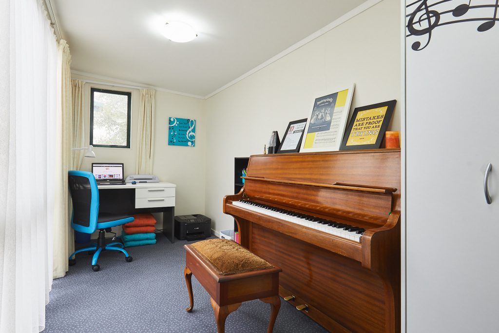Blenheim Piano Teacher - Piano Room