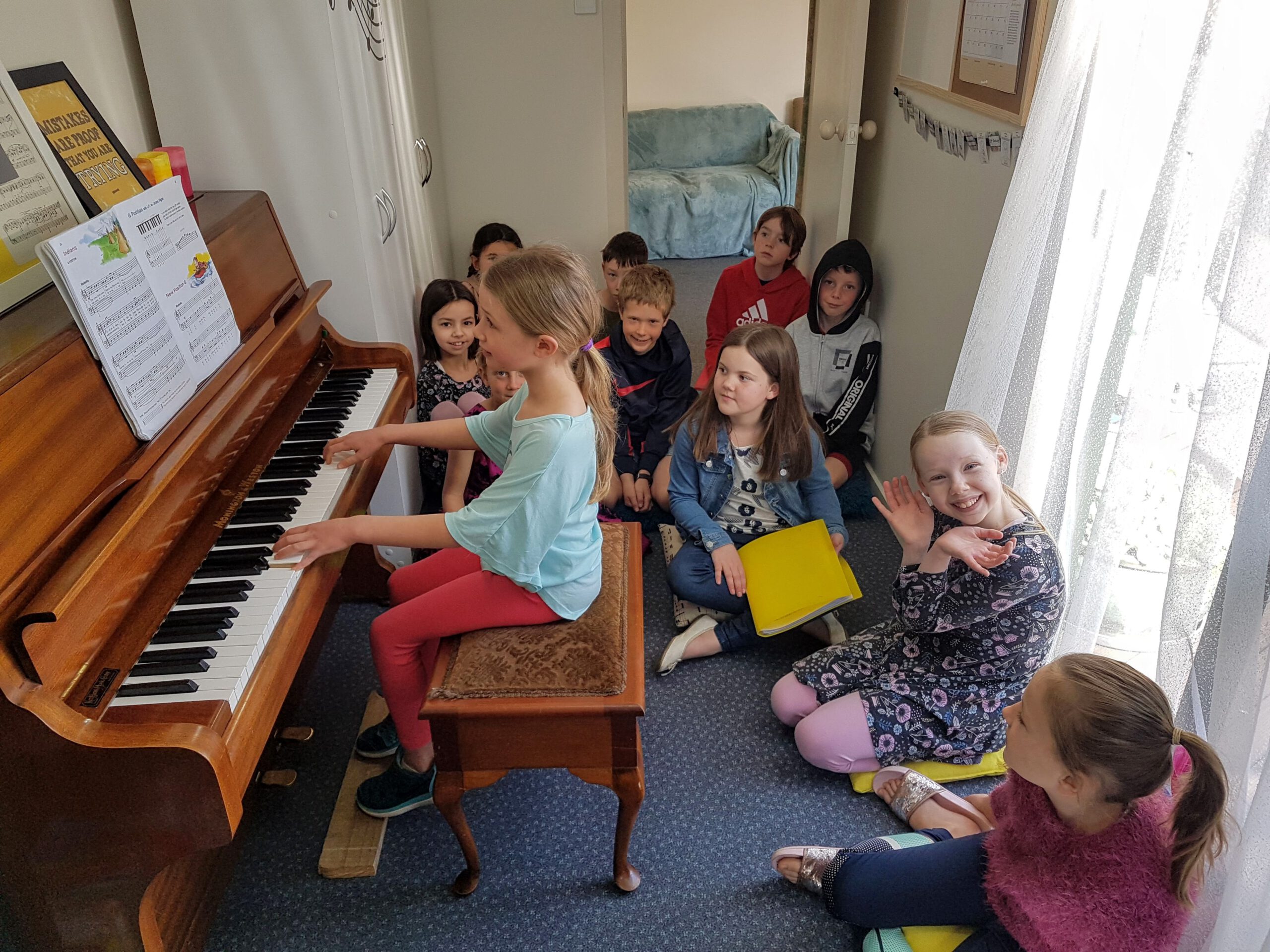 Lesson Info - Kimberly's Piano Room